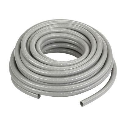 Hubbell Wiring Device-Kellems PolyTuff I G1100 Liquidtight Tubing, 1 in Trade, 1.05 in ID x 1.3 in OD, 100 ft L, PVC Coated
