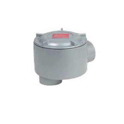 Hubbell Killark GESLBT-3 GES Type LB Conduit Outlet Body With Cover, 1 in Hub, 3-9/16 in Cover Opening, Copper Free Aluminum
