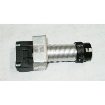 Hubbell Killark GO1-KX1C N34 G Series Single Long Style Pushbutton, 4-5/16 in L x 1-1/4 in W x 1-1/4 in H, 1NO Contact, Black