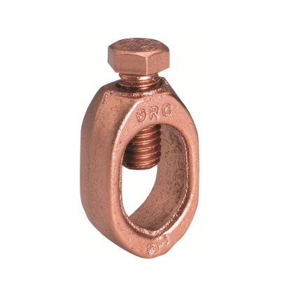 Harger® GRC34 Ground Rod Coupler, 3/4 in Thread, Bronze