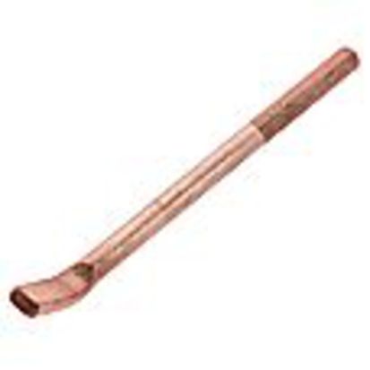 Hubbell BURNDY® HYGROUND® VERSITAIL™ GSTUD916HY Stranded Copper Grounding Connector, 0.56 in Dia, 5.68 in OAL, For Use With YGHP29C29, YGHP34C29 Compression and Mechanical Connector, Steel