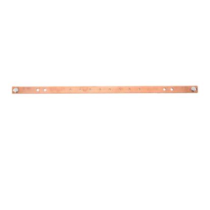 PREMISE WIRING HBBBHR19KT Grounding and Bonding Bus Bar Kit, 19 in L x 3/4 in W, Copper