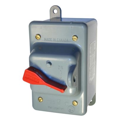 Wiring Device-Kellems HBL13R23 HBL Switched Disconnects and Enclosures