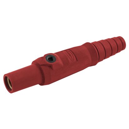 Hubbell Wiring Device-Kellems HBL15FR 15 Series Female Insulated Non-Metallic Standard Single Pole Plug, 600 VAC, 250 VDC, 150 A, 8 to 2 AWG Wire, Set Screw Connection