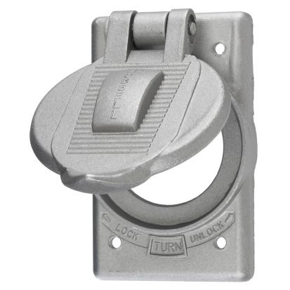 Hubbell Wiring Device-Kellems HBL20405 W/PROOF COVER FOR HBL20403/20443