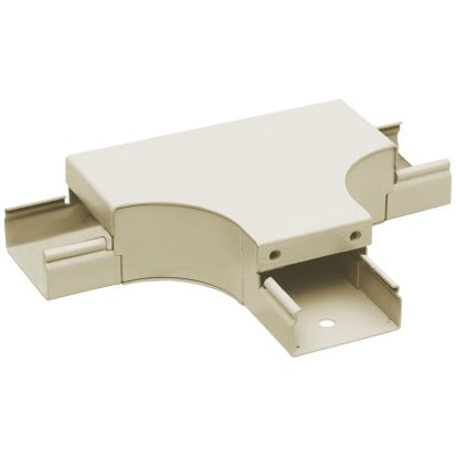 Hubbell Wiring Device-Kellems HBL2415IV Bend Radius Roll Form Standard Raceway Tee Fitting