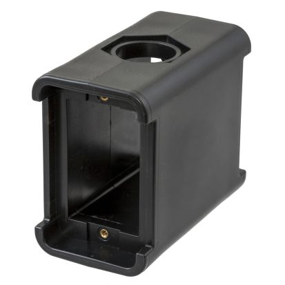 Hubbell Wiring Device-Kellems HBL3080BK Portable Outlet Box, Blank, BK