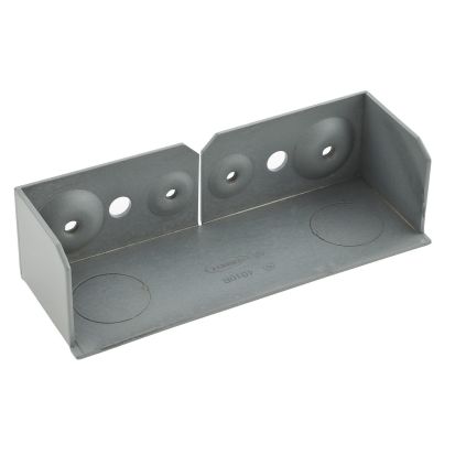 Hubbell Wiring Device-Kellems HBL4710BGY Standard End Cap With 1/2 in NPT Knockout