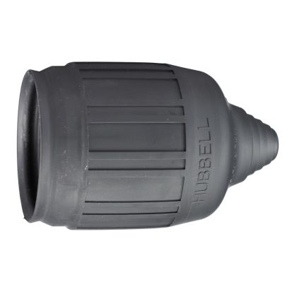 Hubbell Wiring Device-Kellems Twist-Lock Seal-Tite HBL6035 Triple Seal Short Weatherproof Boot, Elastomeric, For Use With 20 and 30 A 4, 5-Wire Insulgrip Devices