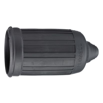 Hubbell Wiring Device-Kellems Twist-Lock Seal-Tite HBL6036 Triple Seal Long Weatherproof Boot, Elastomeric, For Use With 20 and 30 A 4, 5-Wire Insulgrip Devices