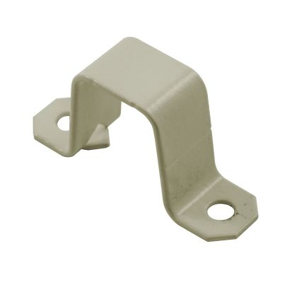 Hubbell Wiring Device-Kellems HBL7504IV Standard Mounting Strap, For Use With HBL750 Series Metal Raceways, 1/2 Holes, Folded Steel/Rolled Steel