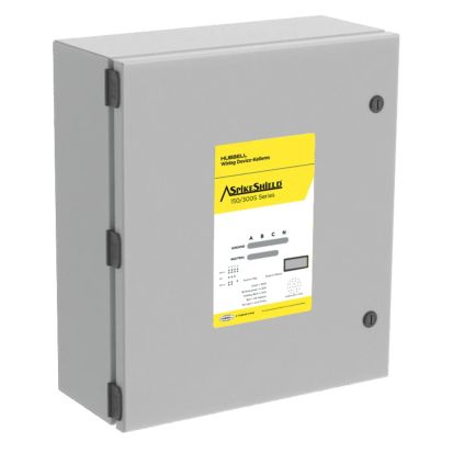 Hubbell Wiring Device-Kellems HBL9P150S SpikeShield Panel Surge Protective Devices, 480 V AC, 4-Wire Wire