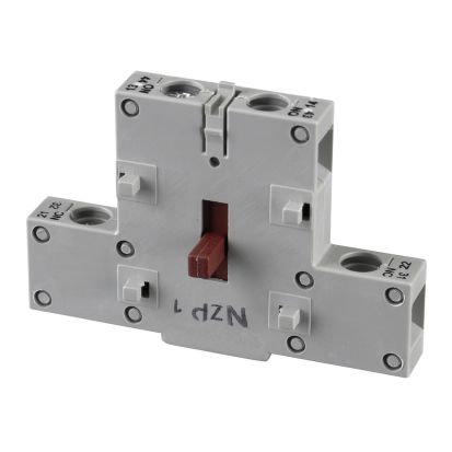 Hubbell Wiring Device-Kellems Circuit-Lock HBLAC1 Switched Enclosure Auxiliary Contact, 600 VAC, 0.41 A, 1NO-1NC Contacts, Composite
