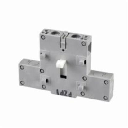 Hubbell Wiring Device-Kellems Circuit-Lock® HBLAC2 3-Pole 2-Position Break Before Break Standard Auxiliary Contact, 250 VAC, 10 A, 1NO Contacts, Composite