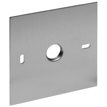 Hubbell Wiring Device-Kellems HBLALU2051H Standard Flush Plate Adapter With 1/2 in NPT Knockout, For Use With HBLALU2000 and HBL2000 Series Metal Raceway, Aluminum