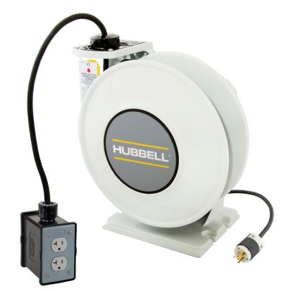 Hubbell Wiring Device-Kellems HBLI45123R220M1 Cable reels
