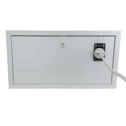 Hubbell Wiring Device-Kellems HBLIPRBOX Steel Enclosure - 25.3 in L x 12.5 in W