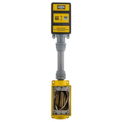 Hubbell Wiring Device-Kellems HBLWTGF240 Grounding GFCI Protected Single Phase Standard Sized Watertight Screw Terminal FD Box