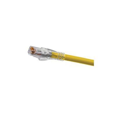 PREMISE WIRING NEXTSPEED® ASCENT HC6AY03 Slim Patch Cord, Cat 6a, 24 AWG Solid Copper Conductor, RJ45 Connector, 3 ft L Cord