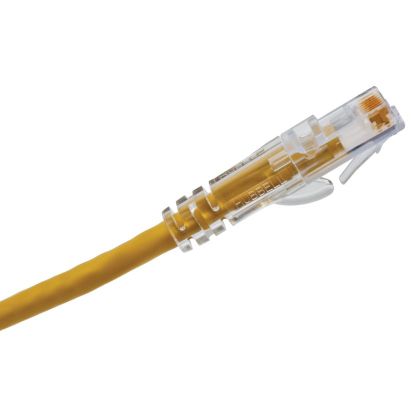 PREMISE WIRING NEXTSPEED® ASCENT HC6AY03 Slim Patch Cord, Cat 6a, 24 AWG Solid Copper Conductor, RJ45 Connector, 3 ft L Cord