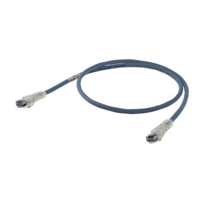 Hubbell Wiring Device-Kellems NEXTSPEED SPEEDGAIN HC6B03 Slim Patch Cord, Cat 6a, 24 AWG Solid Copper Conductor, RJ45 Connector, 3 ft L Cord