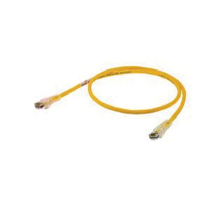Hubbell Wiring Device-Kellems NEXTSPEED SPEEDGAIN HC6Y07 Slim Patch Cord, Cat 6a, 24 AWG Solid Copper Conductor, RJ45 Connector, 7 ft L Cord