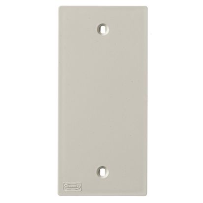 Hubbell Wiring Device-Kellems KP14 KP Series 1-Gang Low Profile Blank Faceplate