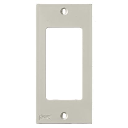 Hubbell Wiring Device-Kellems KP26 KP Series 1-Gang Non-Metallic Faceplate