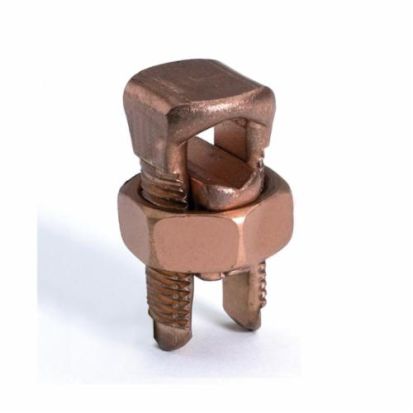 Hubbell BURNDY® SERVIT® KS17 Compact Split Bolt Connector, (1) 12 to 6 AWG, 14 to 6 AWG Conductor, 1.14 in L, Copper Alloy