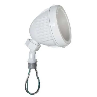 Hubbell BELL LL1200W LED SWIVEL FLOODLIGHT 1200 LUMEN WHITE