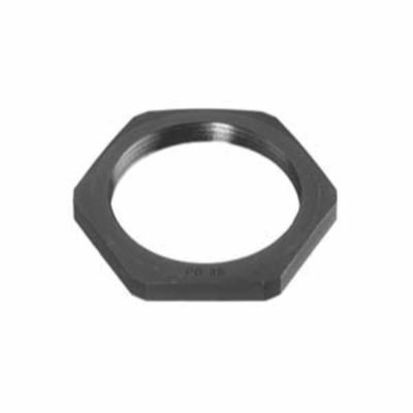 Hubbell Wiring Device-Kellems LNP7BPK100 Low Profile Non-Metallic Standard Locknut, PG7, Nylon