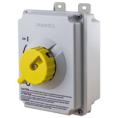 Hubbell Wiring Device-Kellems MD30 30A DISCONNECT, 4X