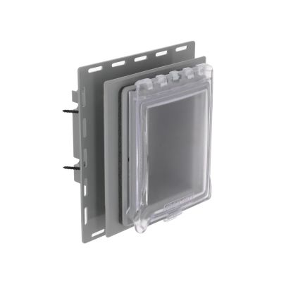 Hubbell RACO MR420CG 6-in-1 Weatherproof In-Use Cover