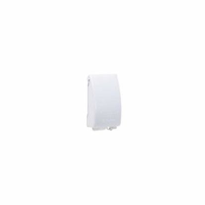 Hubbell TAYMAC MX4280S 8-in-1 1-Hole Extra Duty Low Profile Weatherproof While-In-Use Cover, 2-1/4 in L x 3.35 in W x 3-1/2 in D, Die Cast Metal
