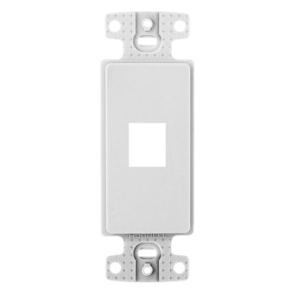 Hubbell Wiring Device-Kellems NS611W Standard Unloaded Decorative Keystone Frame