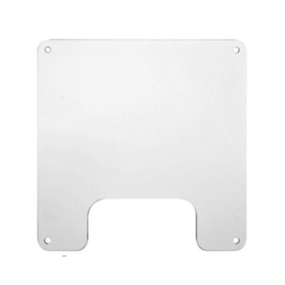 Hubbell Wiring Device-Kellems netSELECT NSAV6C 1-Gang Flat FPTV Enclosure Cover With Cable, 7.2 in L x 7.2 in W x 0.05 in D, For Use With NSAV6 Series Enclosure, Steel
