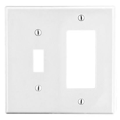 Hubbell Wiring Device-Kellems P126W Wallplates