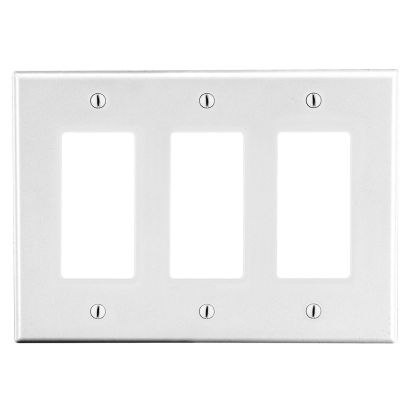 Hubbell Wiring Device-Kellems P263W Wallplates
