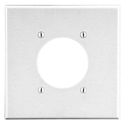 Hubbell P703W Wallplates