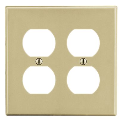 Hubbell P82I Wallplates