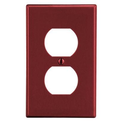 Hubbell Wiring Device-Kellems P8R Wallplates