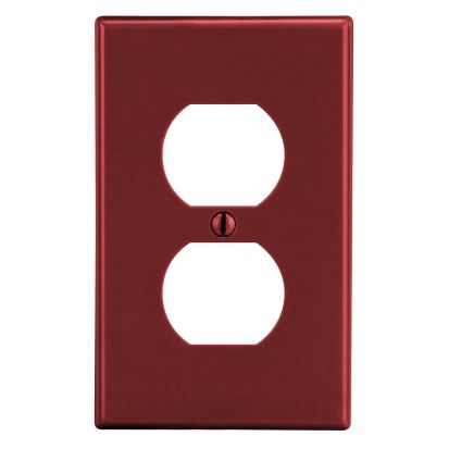 Hubbell P8R Wallplates