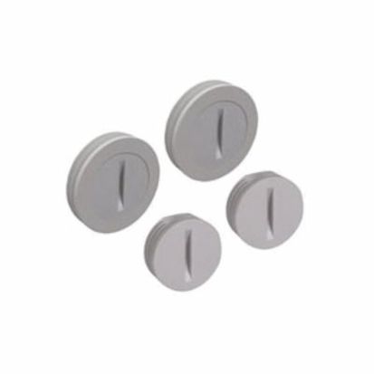 Hubbell BELL PCP47550GY Non-Metallic Closure Plug Assortment, 1/2 in Dia, 1/2, 3/4 in NPT Thread, Gray