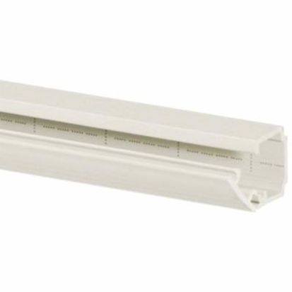 Hubbell Wiring Device-Kellems PremiseTrak PP1ABC5 Standard Latching Raceway With Adhesive, 5 ft L x 0.84 in W x 0.77 in H, 1 Channel, Thermoplastic