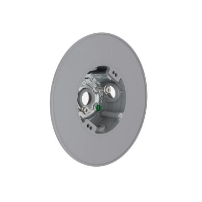 Hubbell BELL PRCF57550GY Electrical Heavy Duty Non-Metallic Weatherproof Ceiling Fan and Luminaire Box
