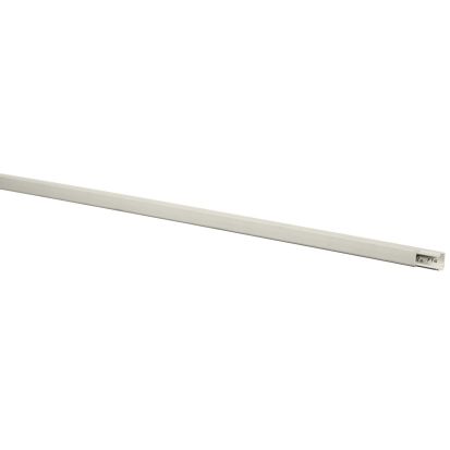 Hubbell Wiring Device-Kellems PremiseTrak PT1BC7 Standard Non-Latching Raceway, 7 ft L x 3/4 in W x 0.68 in H, 1 Channel, Thermoplastic