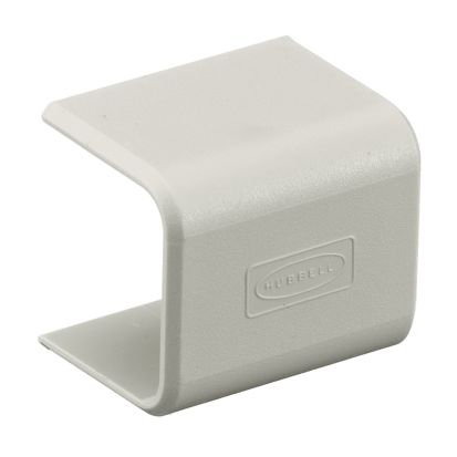 Hubbell Wiring Device-Kellems PT1SC Standard Splice Cover, 6-1/2 in L x 4 in W x 0.6 in H, Extruded PVC, Off-White