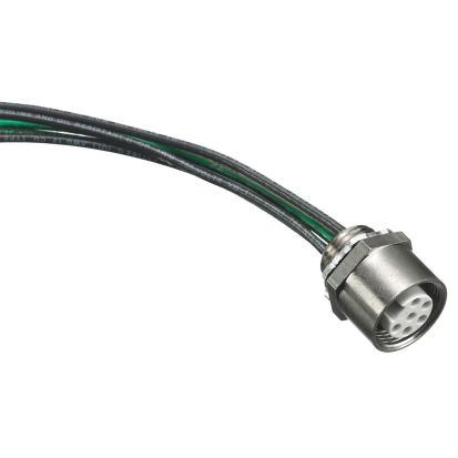 Hubbell Wiring Device-Kellems LINKOSITY RF2004PA001 4-Pole 4-Wire Fabricated Female Receptacle, 600 VAC, 20 A, 12000 W