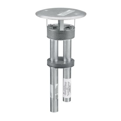 Hubbell Wiring Device-Kellems SystemOne™ S1PTFIT Flush Standard Poke-Through Floor Fitting, 4 in Hole, 300 lb, Fabricated Composite