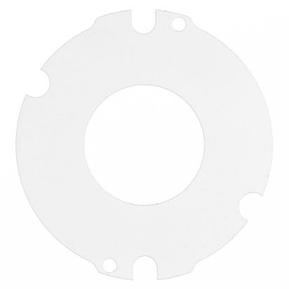 Hubbell Wiring Device-Kellems ScrubShield SystemOne S1R4SPTWIST Twist-Lock (1) 1.6 in Opening/Standard Sized Sub Plate, 4 in Dia, Composite
